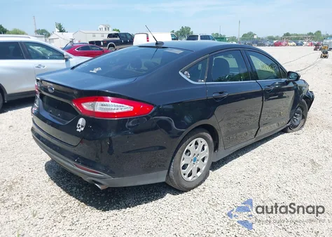 2014 Ford Fusion S from USA, damaged, VIN 3FA6P0G78ER388651